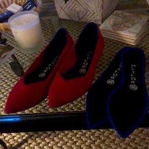 Rothys size 8 with xtra pair of inserts